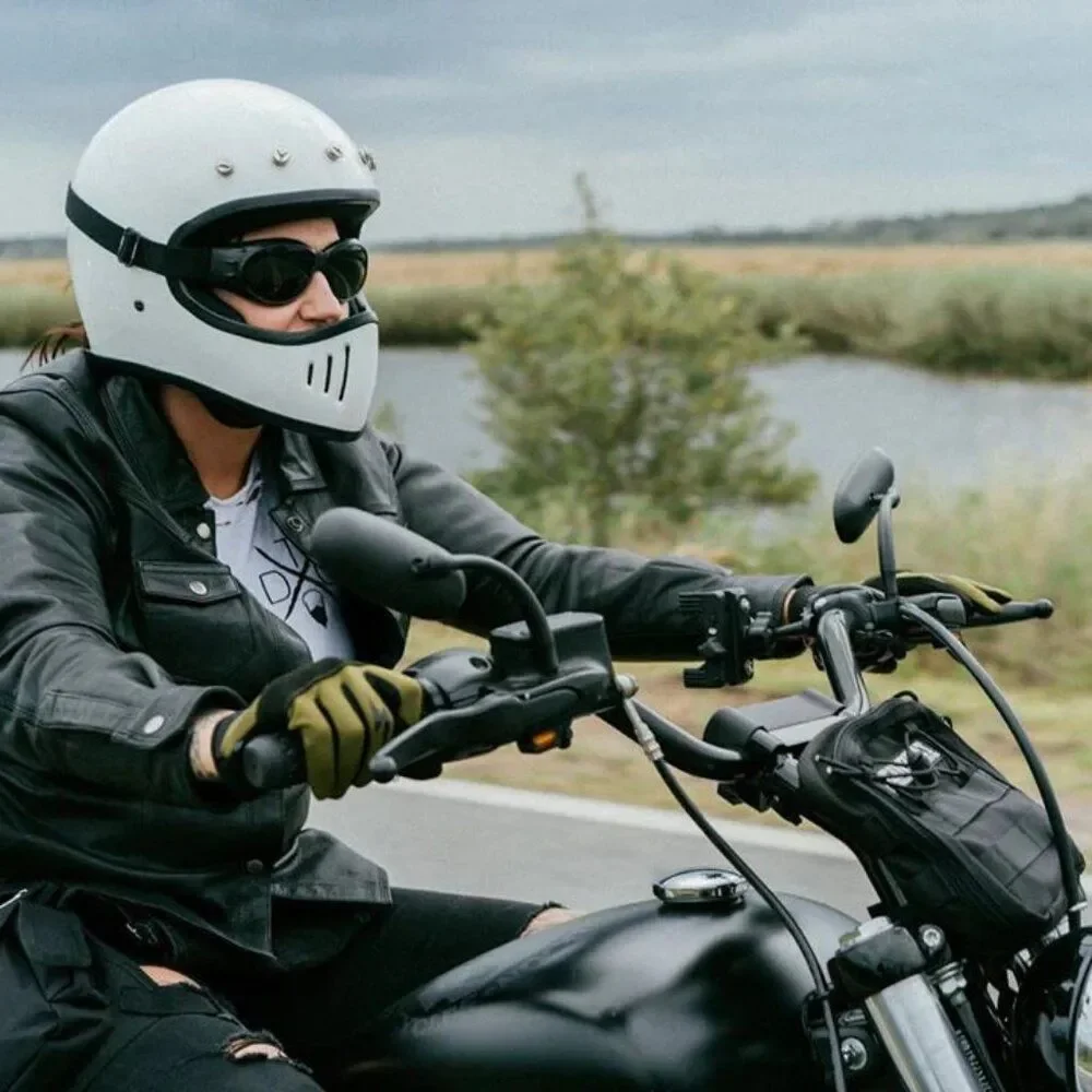 Onyx Women's Leather Motorcycle Shirt